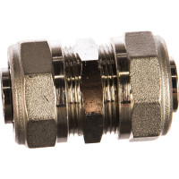 Обжимная муфта 26 никелированная Uni-Fitt 660N8800