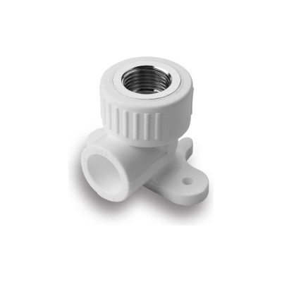 Уголок AQUALINK ПП с настенным креплением 25х1/2 вн 10 шт. 03542