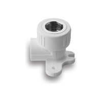 Уголок AQUALINK ПП с настенным креплением 25х1/2 вн 10 шт. 03542