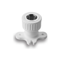 Уголок AQUALINK ПП с настенным креплением 25х1/2 вн 10 шт. 03542