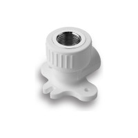 Уголок AQUALINK ПП с настенным креплением 25х1/2 вн 10 шт. 03542