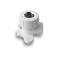 Уголок AQUALINK ПП с настенным креплением 25х1/2 вн 10 шт. 03542