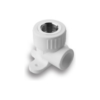 Уголок AQUALINK ПП с настенным креплением 25х1/2 вн 10 шт. 03542