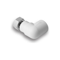 Уголок AQUALINK ПП с накидной гайкой 25х3/4 10 шт. 03600