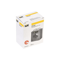 Трансформатор тока IEK ТТИ-60 800, 5А, 10ВА, класс 0,5S ITT40-3-10-0800
