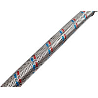 Подводка гибкая для воды Гигант 1/2 - вн-нар 1/2 - 100 см AQUALINE 04943