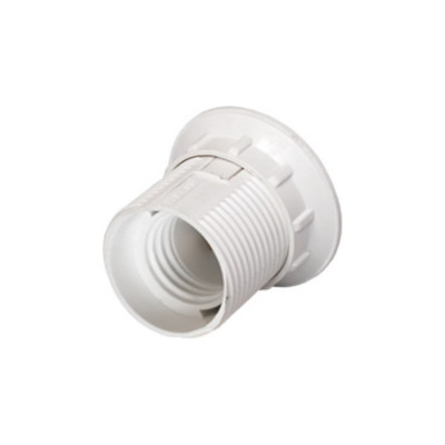 Патрон Bylectrica с резьбой и абажурным кольцом, Е27, Е27РК-003