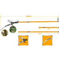 Штанговый сучкорез INGCO 2.8 м HEPS25281