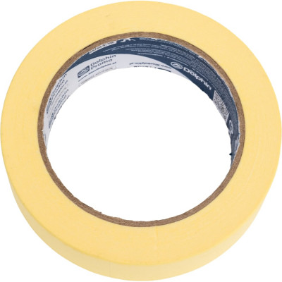 Многофункциональная малярная лента Blue Dolphin Masking Tape желтая 30мм х 50м 01-7-13 ST627