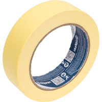 Многофункциональная малярная лента Blue Dolphin Masking Tape желтая 30мм х 50м 01-7-13 ST627
