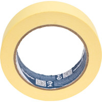 Многофункциональная малярная лента Blue Dolphin Masking Tape желтая 30мм х 50м 01-7-13 ST627