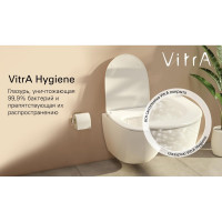 Комплект Vitra: подвесной безободковый унитаз 9004B003-7202