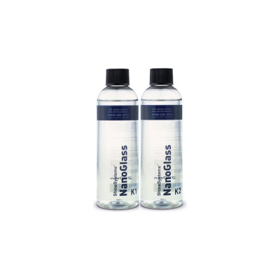 Защитное нанопокрытие для стекол Shine Systems NanoGlass K1(200мл) + K2(200мл) SS826