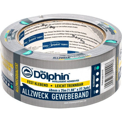 Ремонтная лента Blue Dolphin General универсальная 48мм х 25м 03-3-02-EN BDN