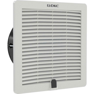 Вентилятор c решеткой и фильтром DKC 160/190куб.м/ч 230В IP54 R5RV15230