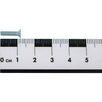 Винт потай НАКРЕПКО 3х12 оцинк 750 шт. 102507