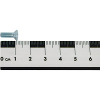 Винт потай НАКРЕПКО 4х12 оцинк 500 шт. 102511