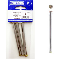 Металлический рамный дюбель НАКРЕПКО 10х112 75 шт. 106803