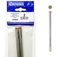 Металлический рамный дюбель НАКРЕПКО 10х182 50 шт. 106806