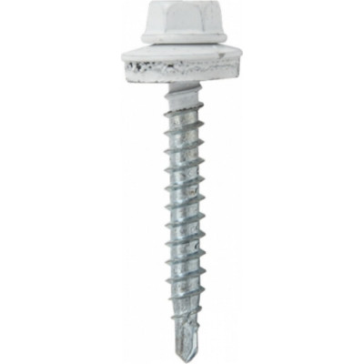 Саморез НАКРЕПКО кров 4,8х29 белый RAL 9003 330 шт. 204701