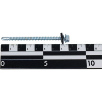 Саморез НАКРЕПКО кровельный оцинк 5,5х76 50 шт. 104513