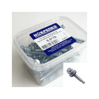 Кровельный саморез НАКРЕПКО оцинкованный 5,5х76, 40 шт. 404513