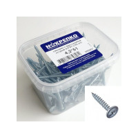 Саморез НАКРЕПКО с прессшайбой острый 4,2х51 750 шт. 200907