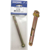 Анкерный болт НАКРЕПКО с гайкой 14х150 25 шт. 106117