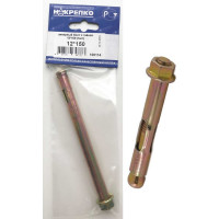 Анкерный болт НАКРЕПКО с гайкой 12х150 25 шт. 106114