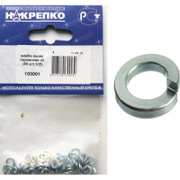 Шайба НАКРЕПКО оцинк пружинная d4 2000 шт. 103001