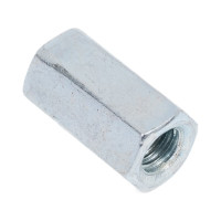 Гайка соединительная НАКРЕПКО М6 100 шт. 102801