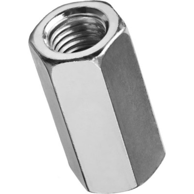 Гайка соединительная НАКРЕПКО М6 100 шт. 102801