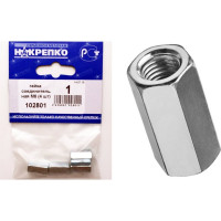 Гайка соединительная НАКРЕПКО М6 100 шт. 102801