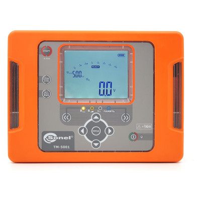 Измеритель параметров электроизоляции SONEL ТМ-5001 WMRUTM5001