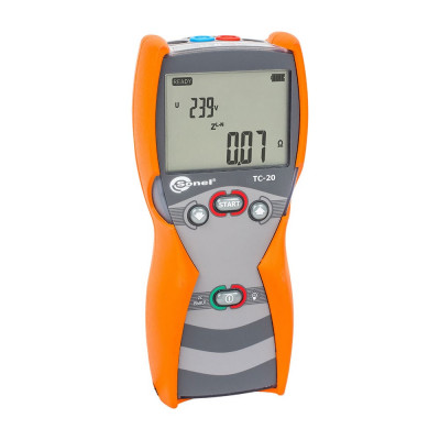 Измеритель параметров петли короткого замыкания SONEL ТС-20 WMRUTС20