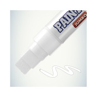 Набор маркеров-краски Munhwa, 6 шт, Jumbo белая, 15 мм, нитро-основа JPM15-05