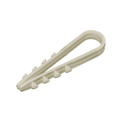 Дюбель-хомут НАКРЕПКО (белый) 5-10 500 шт. 207101