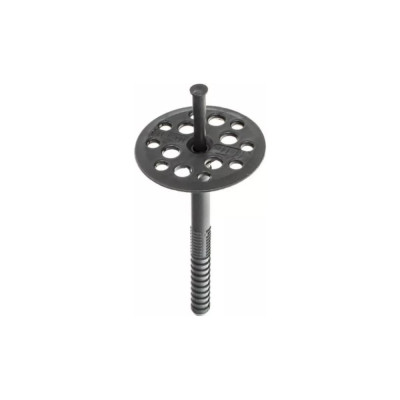 Дюбель НАКРЕПКО для т/изоляции с пласт гв 10х200 50 шт. 207008