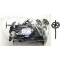 Дюбель НАКРЕПКО для т/изоляции с пласт гв 10х200 50 шт. 207008