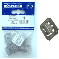 Крепление д/стеновых панелей и вагонки НАКРЕПКО №5 750 шт. 116605