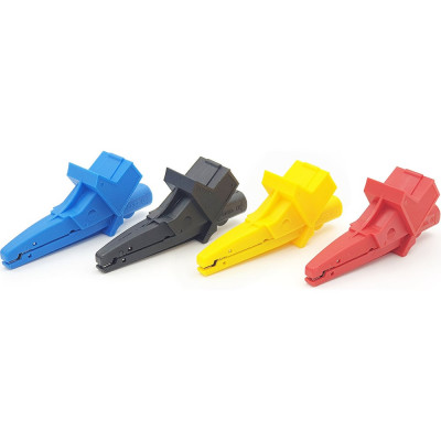 Комплект изолированных зажимов "Крокодил" SONEL 4 штуки WAKRO4KRU