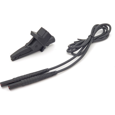 Комплект измерительный провод 1,2м и зажим "Крокодил" SONEL черный WAPRKRBLRU