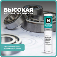 Пластичная смазка Molykote G-0102, 400 г 4045337