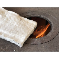 Кремнеземный огнестойкий мат ЭКОВУЛ (EKOWOOL) ЭКОВУЛ-6 1000х6 мм 10015