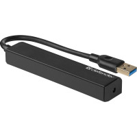 Универсальный USB-разветвитель DEFENDER Quadro Express USB3.0, 4 порта 83204