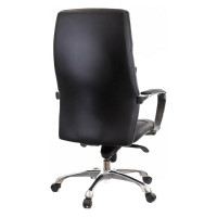 Кресло Everprof Madrid кожа черный EP-222 leather Black