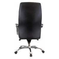 Кресло Everprof Madrid кожа черный EP-222 leather Black