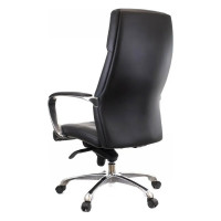 Кресло Everprof Madrid кожа черный EP-222 leather Black