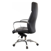 Кресло Everprof Madrid кожа черный EP-222 leather Black