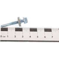 Кровельный саморез с увеличенным сверлом КРЕП-КОМП 5,5x32 К, 26 шт. скд5532кмф